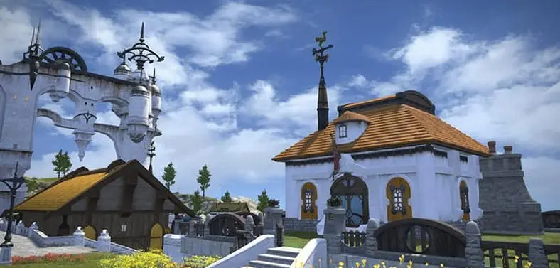 Housing in 2.1 update for Final Fantasy XIV explained by Square Enix