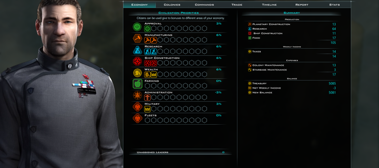 Learn How The Exterminate Phase Of Galactic Civilizations III: Crusade Will Break The 4X Mould