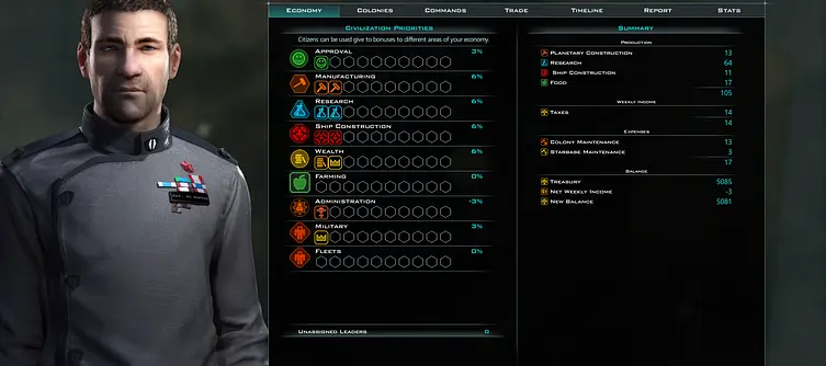 Learn How The Exterminate Phase Of Galactic Civilizations III: Crusade Will Break The 4X Mould