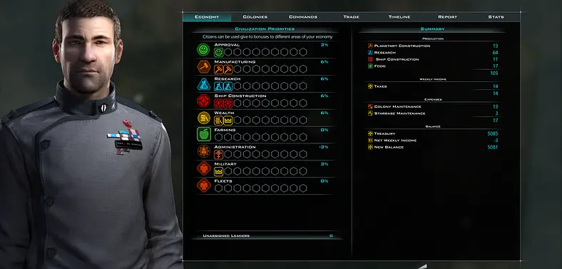 Learn How The Exterminate Phase Of Galactic Civilizations III: Crusade Will Break The 4X Mould