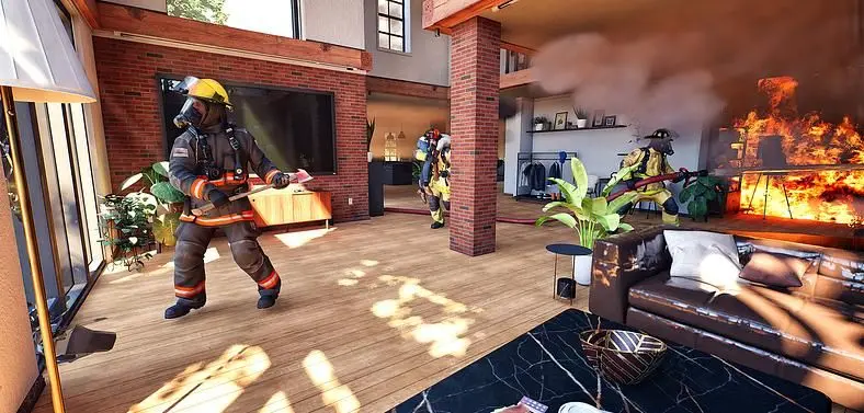 Firefighting Simulator: Ignite reveals September release date, Closed Beta Planned 