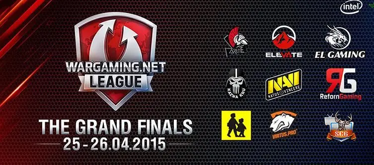 Wargaming.net League begins The Grand Finals 2015 this weekend, 12 teams to battle over $300k