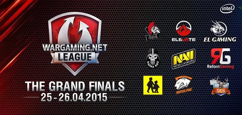 Wargaming.net League begins The Grand Finals 2015 this weekend, 12 teams to battle over $300k
