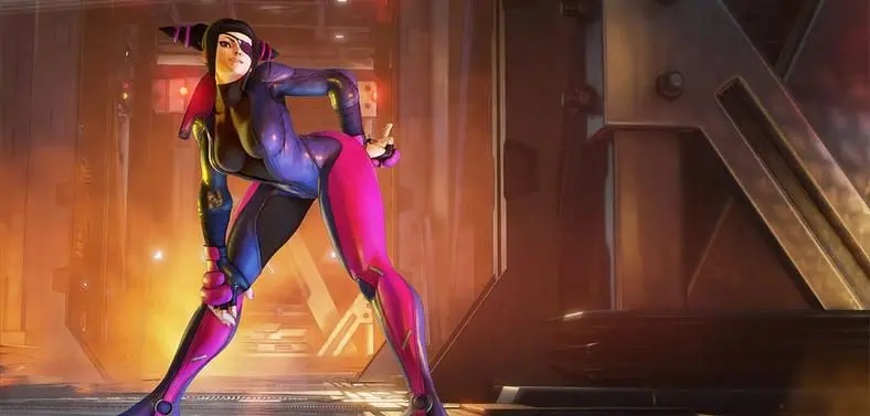 Street Fighter V’s latest addition is Juri