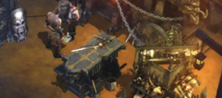 Diablo III demands Internet, bans mods and trades real-life cash