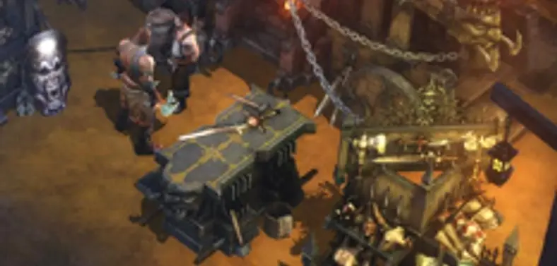 Diablo III demands Internet, bans mods and trades real-life cash