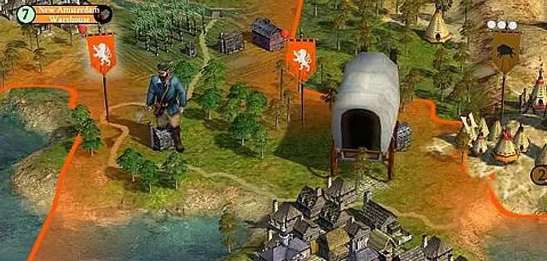 Civilization IV: Colonization Packshot