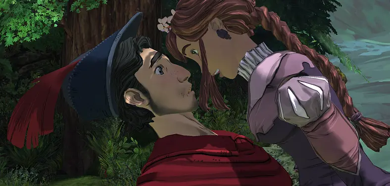 Chapter 3 of King’s Quest is a romcom