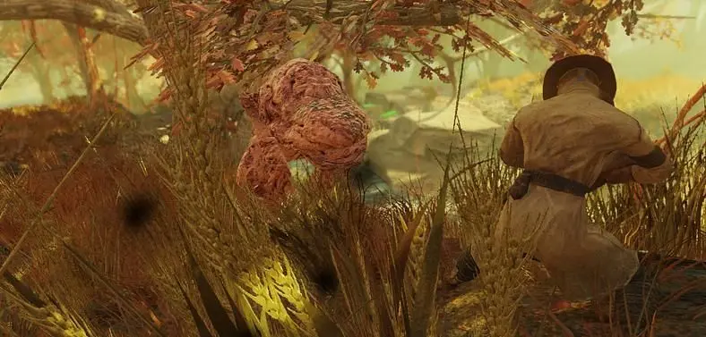 Fallout 76 Gulper Lagoon Location - Where to Find Gulpers?