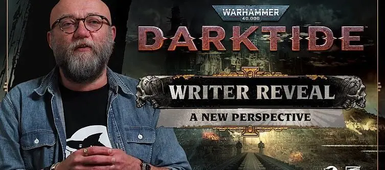 Black Library Author Dan Abnett Confirmed as Co-Writer for Warhammer 40,000: Darktide