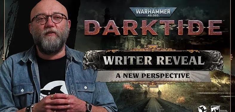 Black Library Author Dan Abnett Confirmed as Co-Writer for Warhammer 40,000: Darktide
