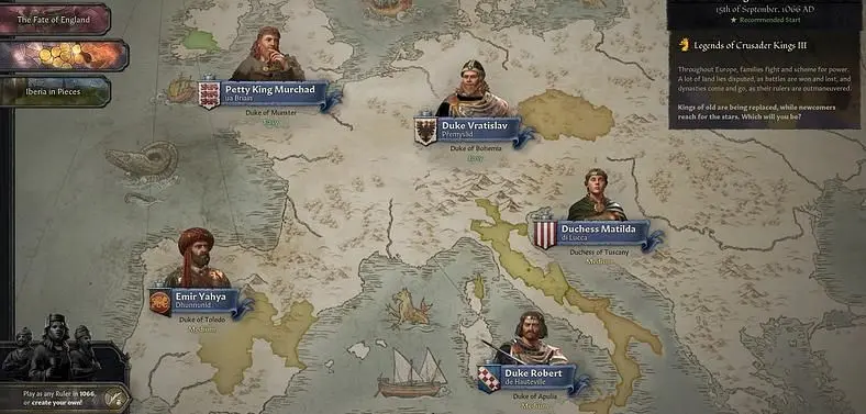 Legends of Crusader Kings 3 update aims to lower the barrier of entry for new players in May