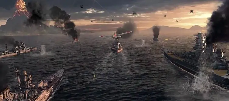 Wargaming releases first gameplay footage of World of Warships