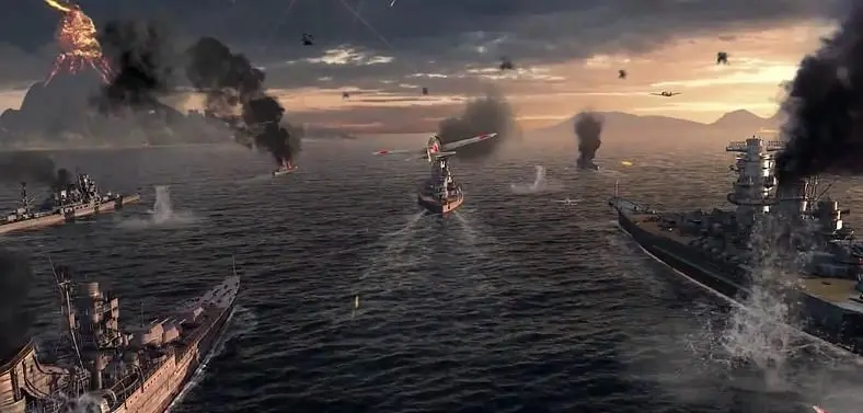 Wargaming releases first gameplay footage of World of Warships