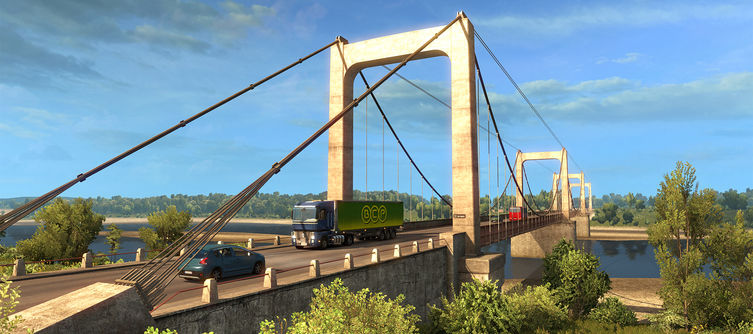 Drive Along 20,000km of French Road When Euro Truck Simulator 2's 'Viva La France' Expansion Lands Next Week