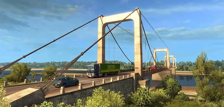 Drive Along 20,000km of French Road When Euro Truck Simulator 2's 'Viva La France' Expansion Lands Next Week