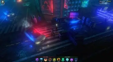Cyberpunk RPG Alpha Spectrum Sends Us On A Globetrotting Adventure that Blends ARPG Combat With Immersive Sim Elements