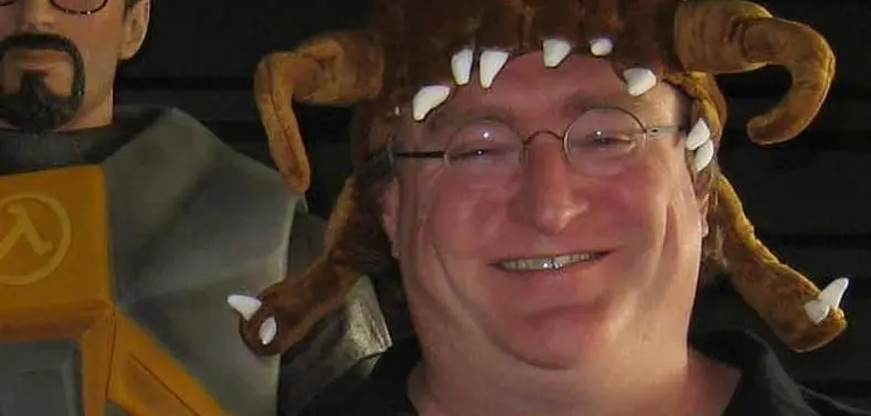 Gabe Newell teases something for E3 "with a 3 in it"