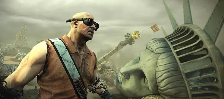 Indie dev 2Dawn introduces sci-fi shooter Ravaged