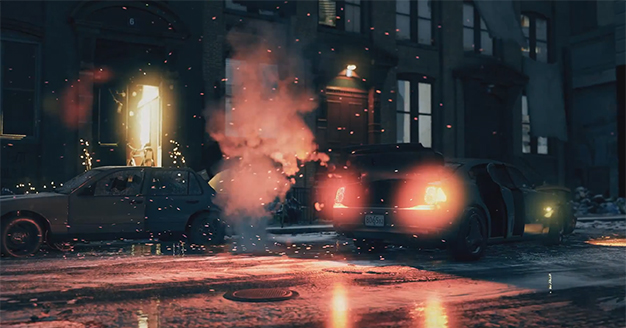 Ubisoft: The Division's Snowdrop Engine 'five years in | GameWatcher