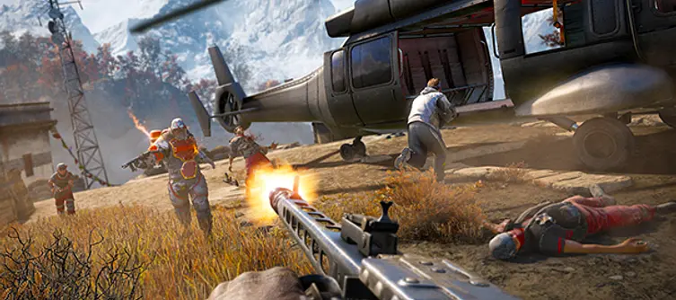 Far Cry 4's Escape From Durgesh Prison DLC is out now