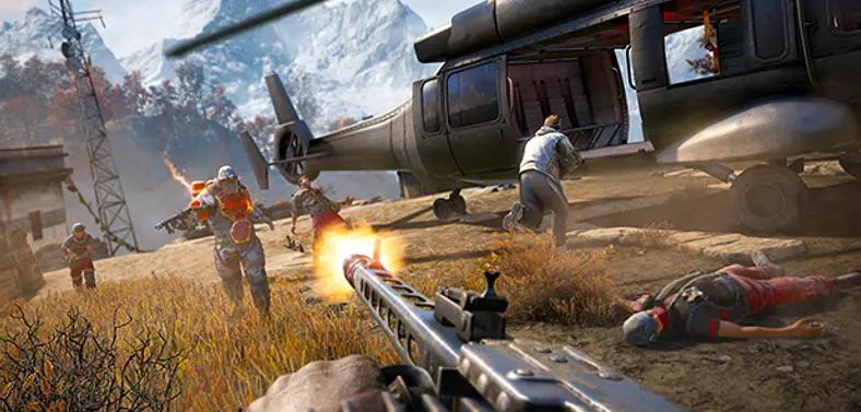 Far Cry 4's Escape From Durgesh Prison DLC is out now