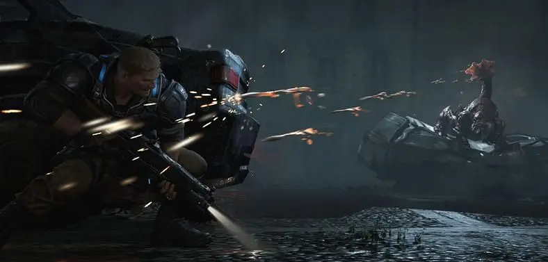 Gears of War 4 Now Allows For Cross-Platform Play In All Of It's Non-Ranked Playmodes
