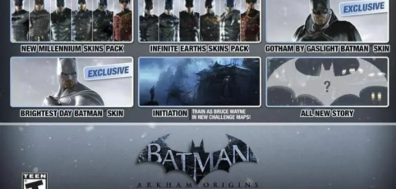 Warner Bros, defends Season Pass price for Batman: Arkham Origins
