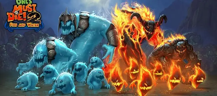 Orcs Must Die! 2 "Fire & Water" DLC announced for 29th August