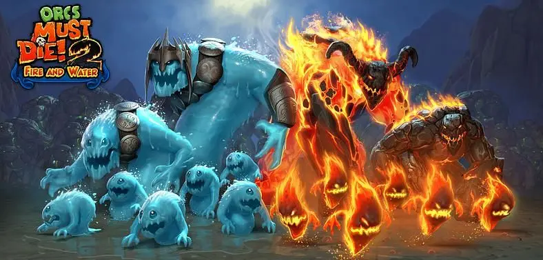 Orcs Must Die! 2 "Fire & Water" DLC announced for 29th August