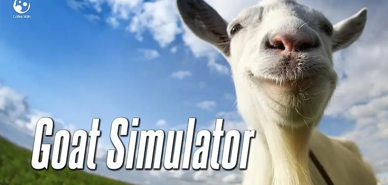 Witness the glory of the Goat Simulator launch trailer