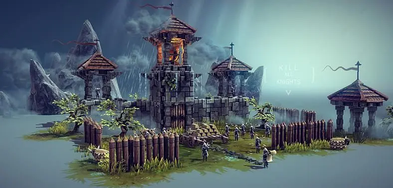 Spiderling Studios tease shots of new levels coming to Besiege in Early Access, no update to Unity 5 yet