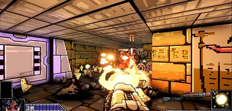 Retro-inspired FPS Project Warlock Arrives On Steam Tomorrow