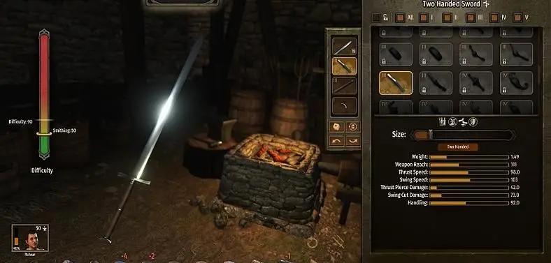Mount and Blade 2: Bannerlord Smithing - How It Works