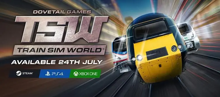 Train Sim World Releasing for Xbox One, PlayStation 4 and PC on 24th July