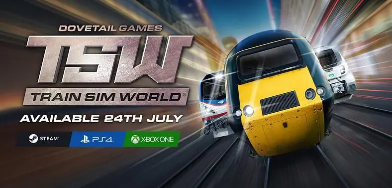 Train Sim World Releasing for Xbox One, PlayStation 4 and PC on 24th July