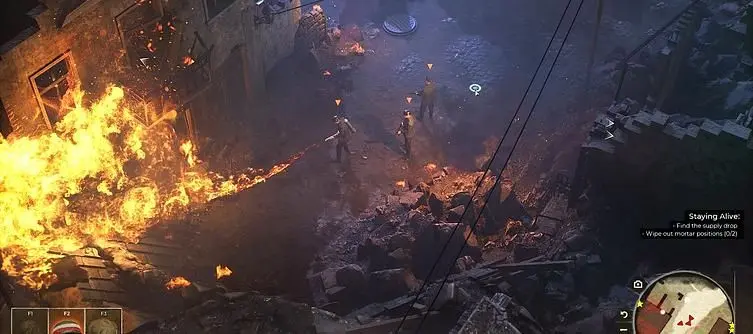 Destructive Creations developing 63 Days, an action strategy game about the Warsaw Uprising of 1944