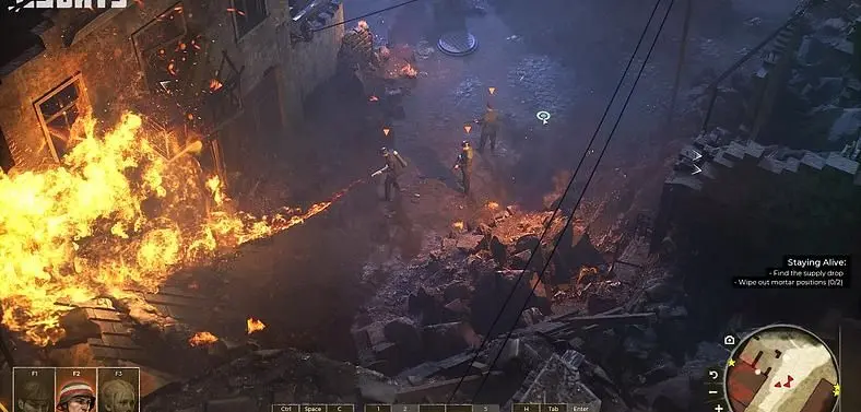 Destructive Creations developing 63 Days, an action strategy game about the Warsaw Uprising of 1944