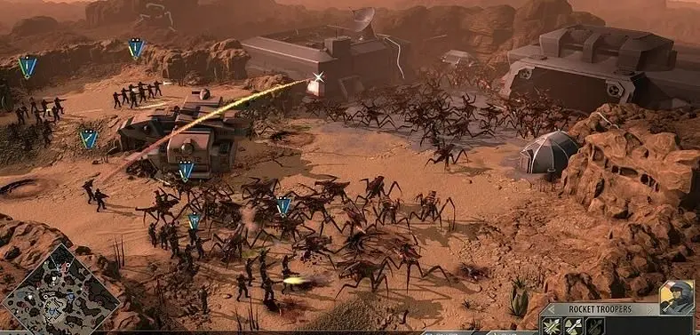 Watch A Full Starship Troopers - Terran Command Scenario During Home of Wargamers 2021 Live+