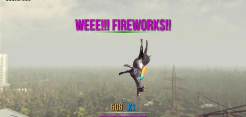 Free 1.1 content patch for Goat Simulator out now on Steam