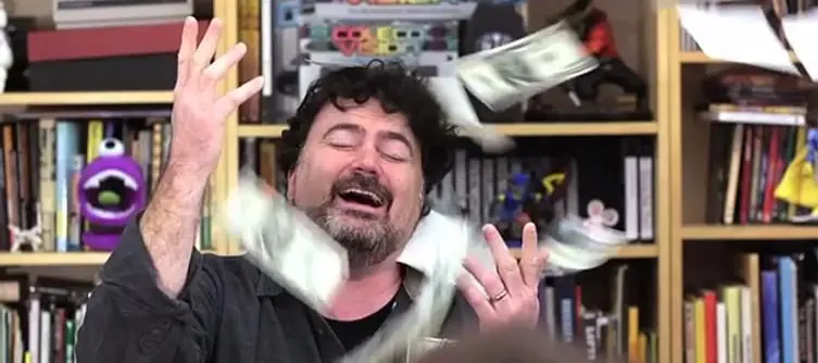 Schafer talks "wading in a sea of love" and "cold pool of Internet Twitter hate"