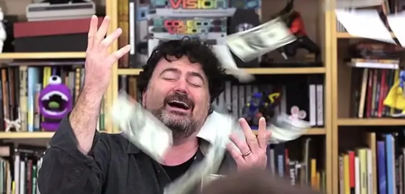 Schafer talks "wading in a sea of love" and "cold pool of Internet Twitter hate"