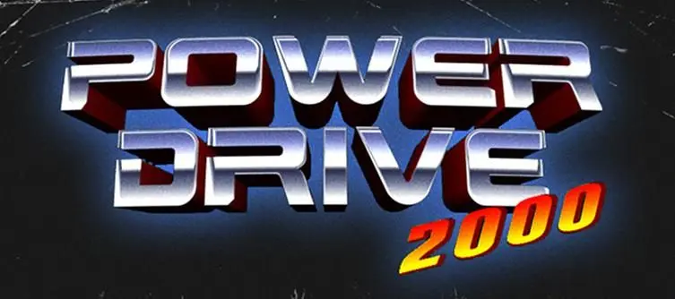Playable pre-alpha demo for 80's infused Power Drive 2000, lets you "soak in the neon"