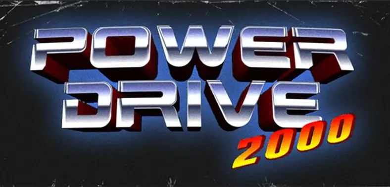 Playable pre-alpha demo for 80's infused Power Drive 2000, lets you "soak in the neon"