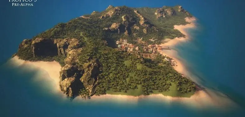 Tropico 5 alpha screenshots released