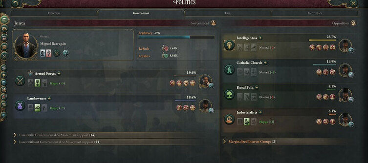 Victoria 3 Patch Notes - Update 1.1 Reworks Legitimacy, Fixes Bugs, and More