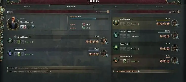 Victoria 3 Patch Notes - Update 1.1 Reworks Legitimacy, Fixes Bugs, and More