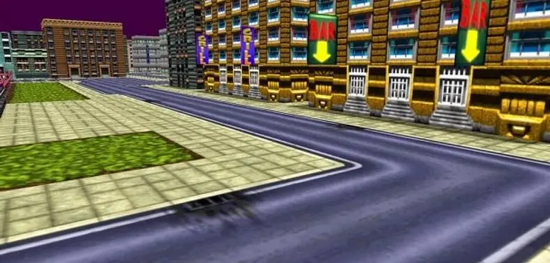 Original Grand Theft Auto going 3D, developed by original co-programmer