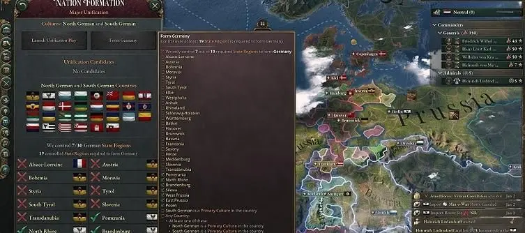 Victoria 3 Formable Nations - How Nation Formation Works