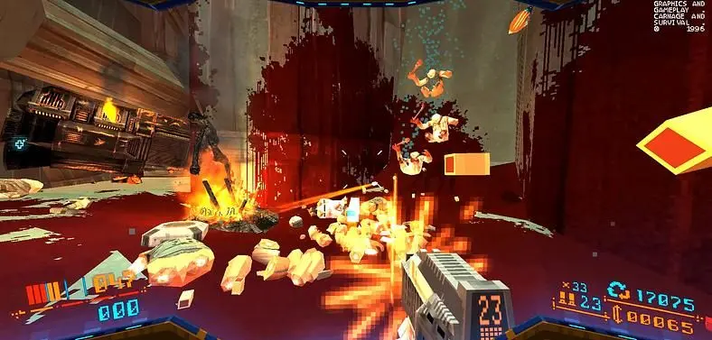 STRAFE Brings The Blood And Guts Of Classic 90s LAN Shooters To Steam Later Today